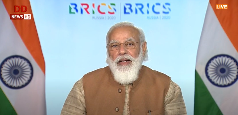 Prime Minister Narendra Modi’s address at 12th #BRICSSummit hosted by Russia