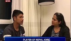17-year-old Leg Spinner Sandeep Lachimane speaks to DD News