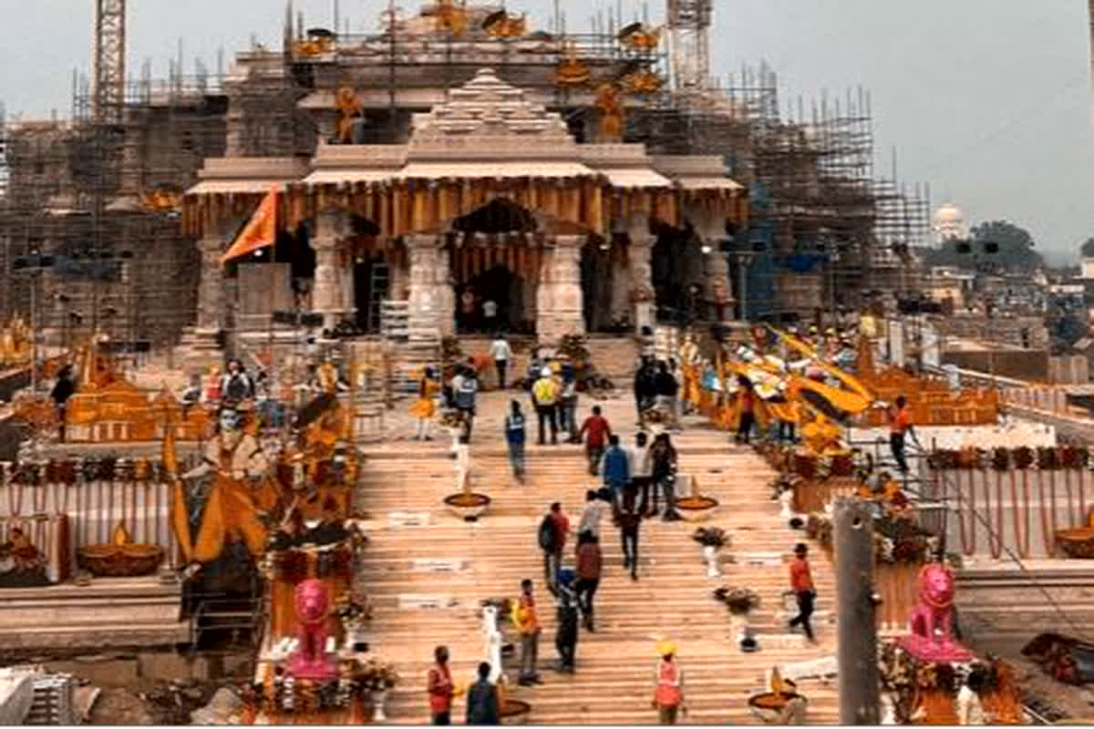 अयोध्या राम मंदिर: 16 से 22 जनवरी तक प्राण-प्रतिष्ठा का विस्तृत कार्यक्रम, जानें कब क्या है