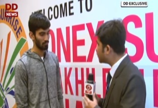 Shuttler K Srikanth speaks about his plans & expectations for India Open