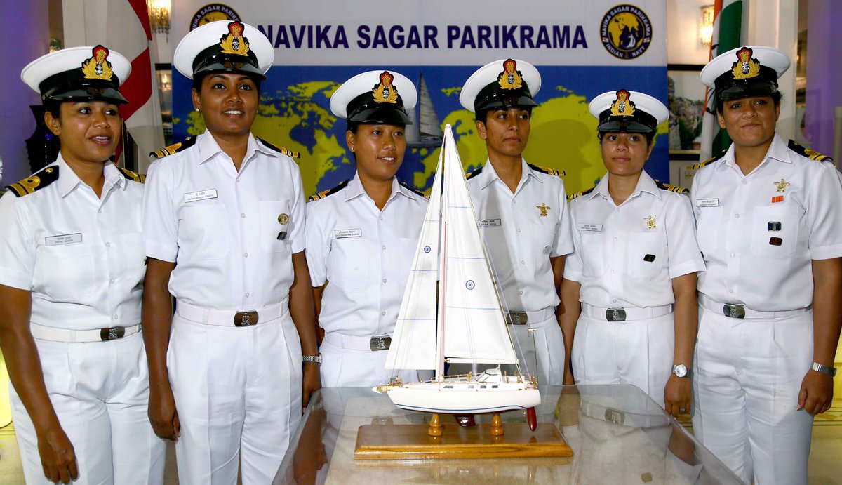 तेज़स्विनी: आईएनएसवी तारिणी से विश्वव्यापी भ्रमण पर जा रही भारतीय नौसेना की 6 महिला अधिकारियों से ख़ास बातचीत