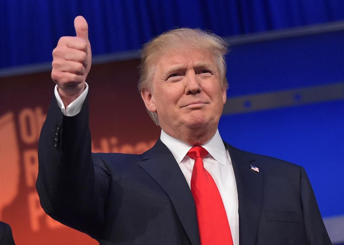 Donald Trump wins Republican presidential primary in Illinois, bolstering his position