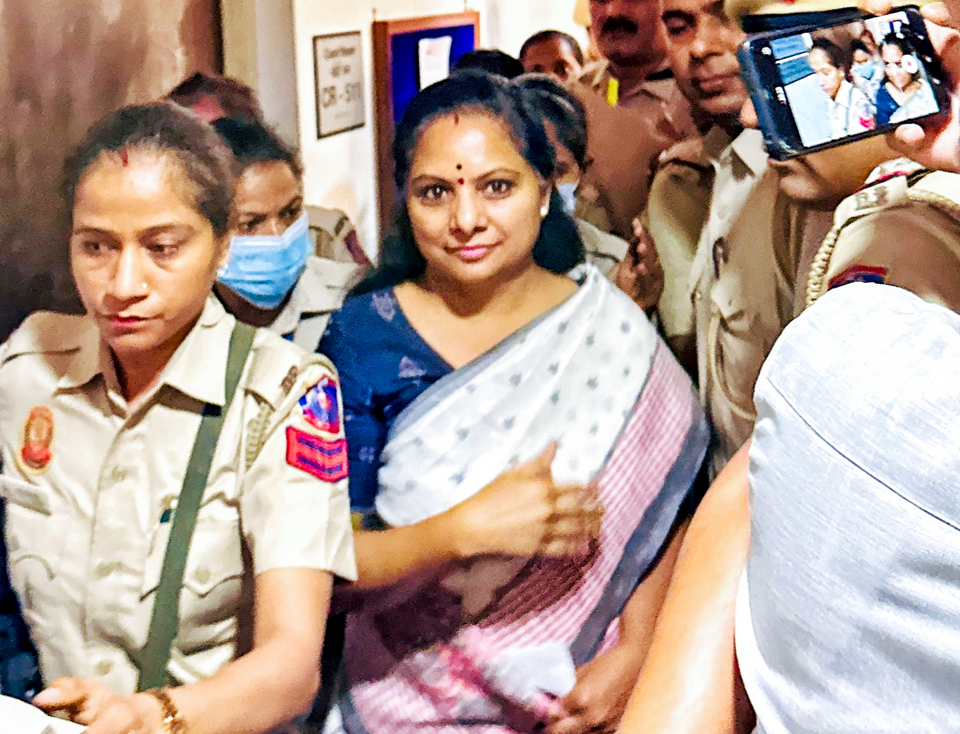 Delhi court sends BRS leader K Kavitha to judicial custody in excise case