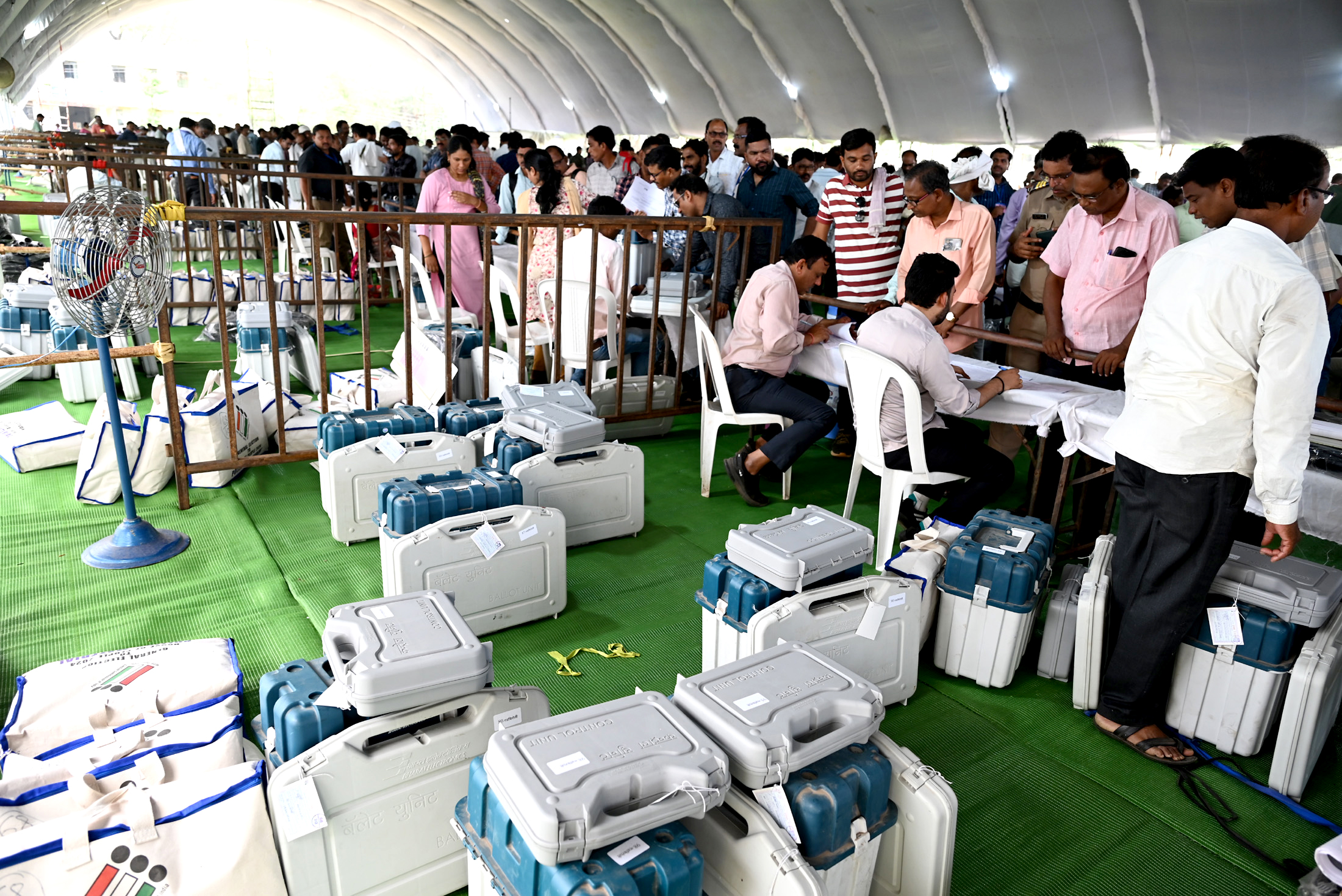 Lok Sabha election 2024: Tripura, West Bengal lead in voter turnout by 3 pm; moderate polling in Bihar, Rajasthan