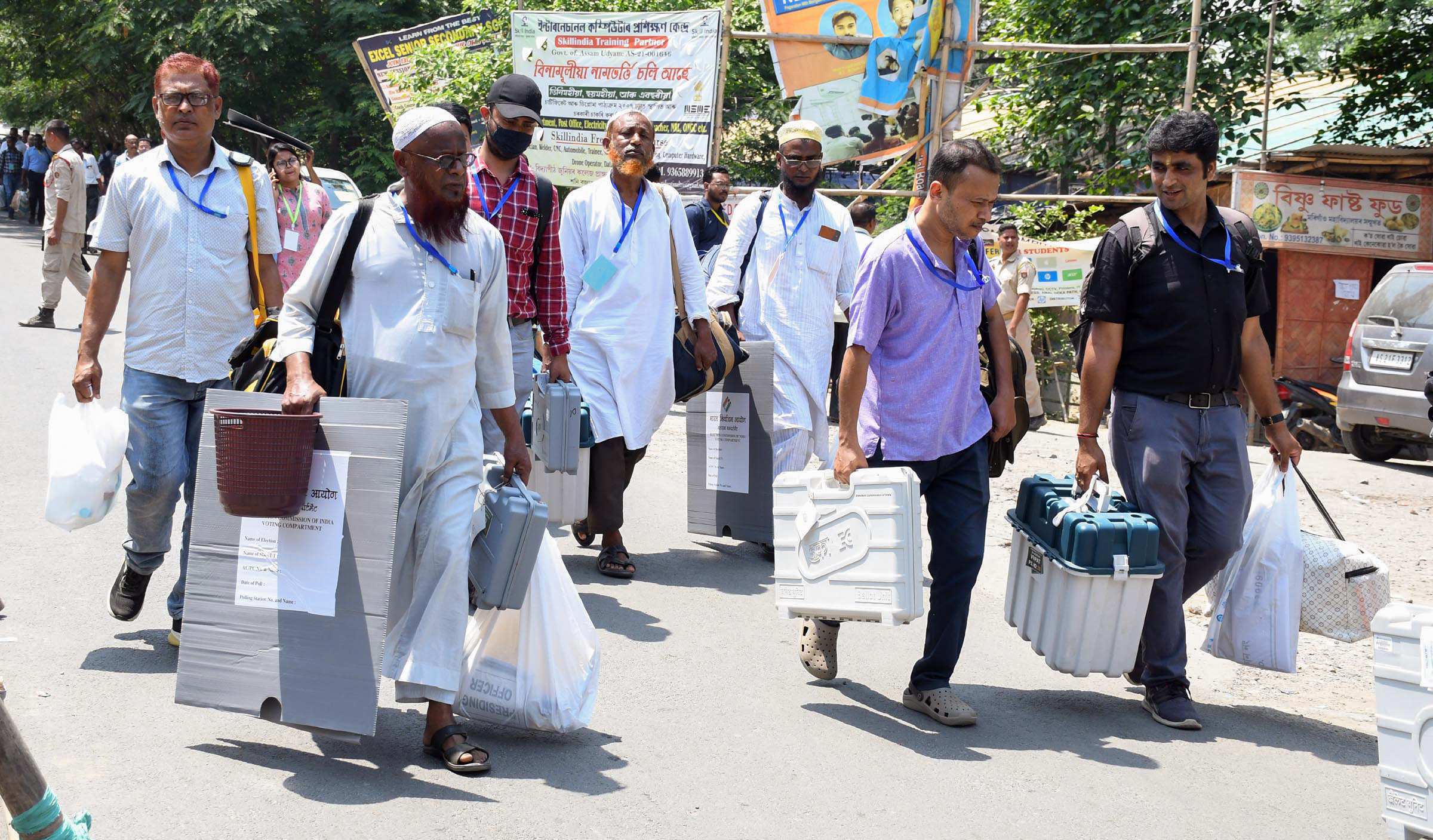 Lok Sabha polls: Tripura leads voter turnout at 16.65%, West Bengal at 15.68% till 9 am