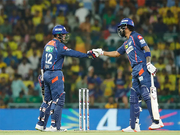 IPL 2024: Rahul-de Kock century stand helps LSG take down CSK by 8 wickets