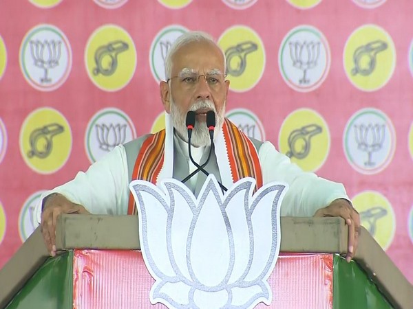 LS polls 2024: PM Modi addreses public meetings in Nanded and Prabhani, Maharashtra