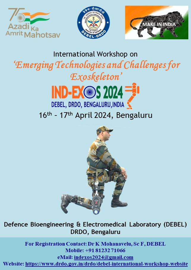 Experts convene in Bengaluru to address challenges and opportunities in exoskeleton development