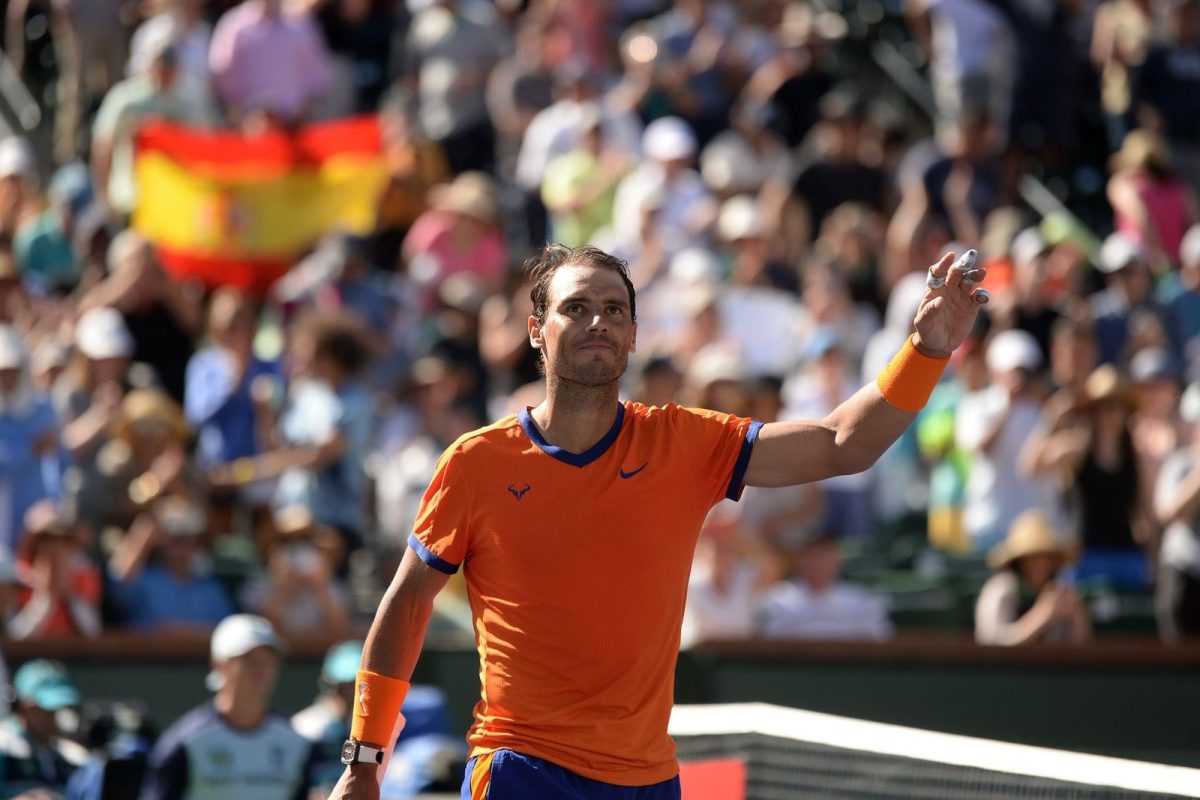 Tennis: Nadal outclasses Blanch in Madrid first round