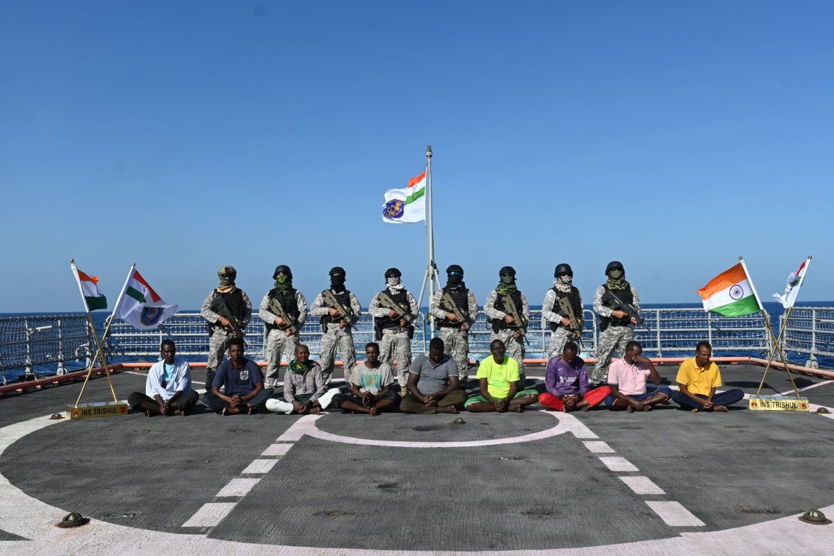 Indian Navy hands over 9 pirates caught off Somalia to Mumbai local police