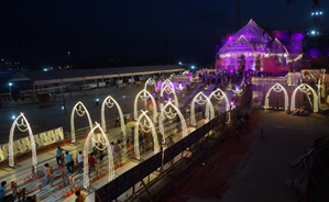 अयोध्या में राम नवमी पर भक्तों की भीड़ के लिए राम मंदिर ट्रस्ट ने किए इंतजाम, वीआईपी दर्शन पर लगा प्रतिबंध