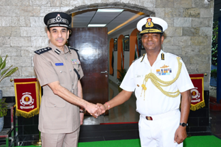 भारत-ओमान तटरक्षकों की उच्चस्तरीय बैठक में समुद्री चुनौतियों से निपटने के लिए आपसी सहयोग और बढ़ाने पर हुई चर्चा