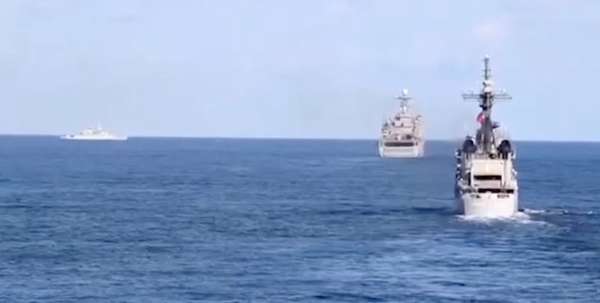 Philippines, France and the US hold multilateral maritime drills