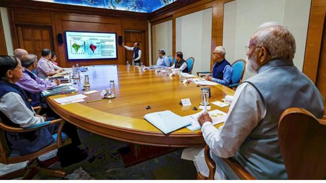 पीएम मोदी ने लू संबंधी स्थिति से निपटने पर की समीक्षा बैठक