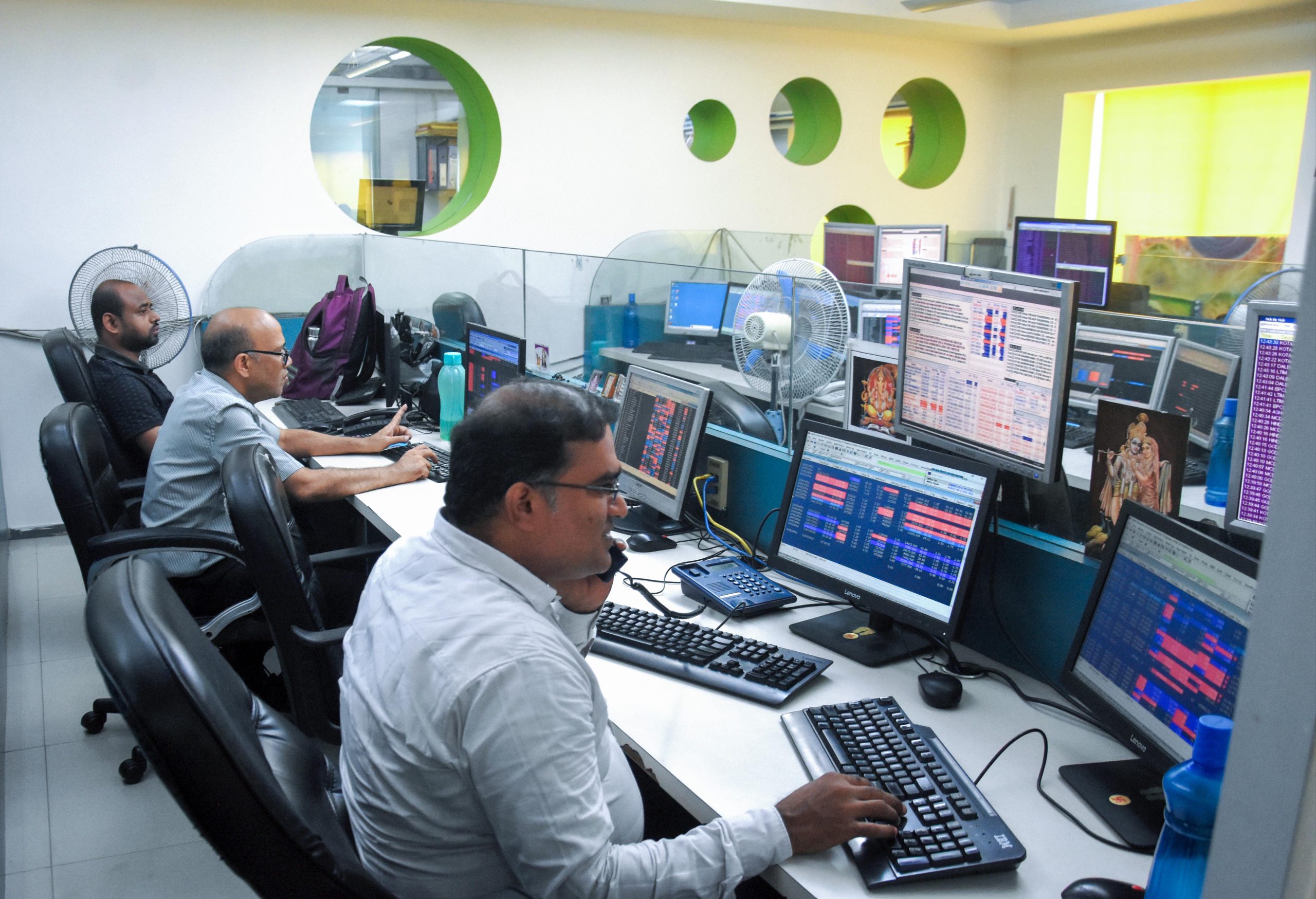 Sensex, Nifty open marginally higher; Godrej shares rise after split in conglomerate