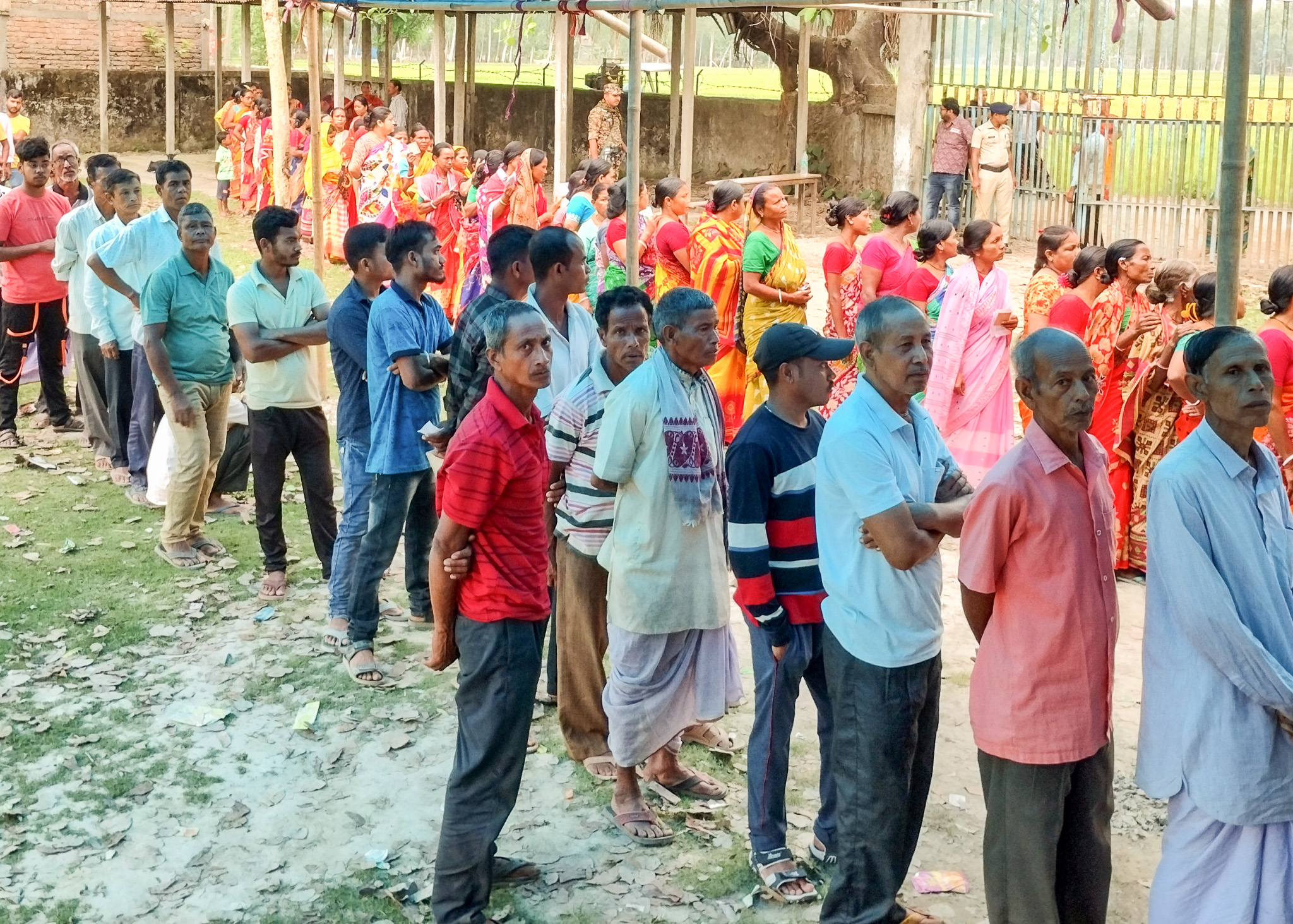 Fifth Phase records 56.68% voting by 5pm, West Bengal leads with 73%