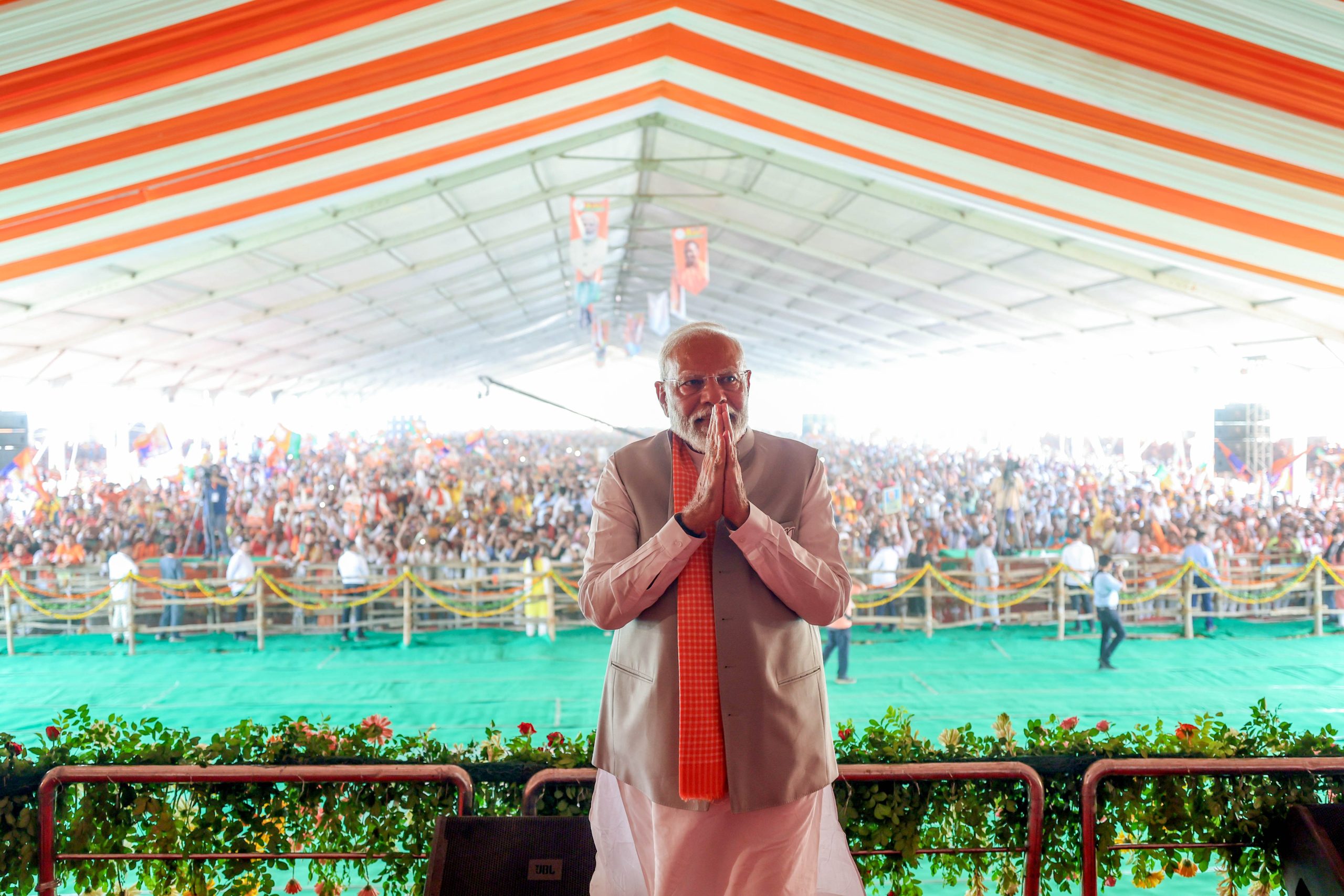 PM Modi commends voters in J-K’s Anantnag-Rajouri LS constituency for record turnout