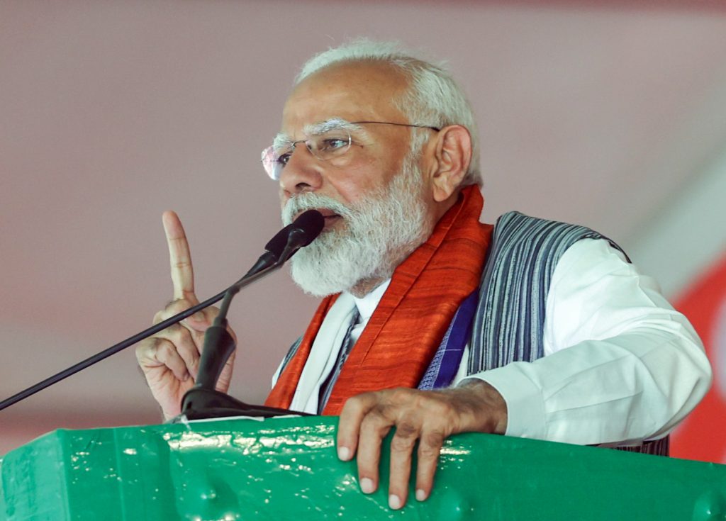 Lok Sabha elections: PM Modi says Congress “manufacturing lies” during Maharashtra campaign