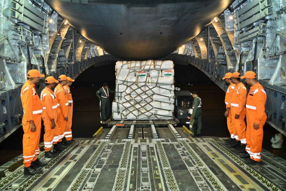 India sends second consignment of relief materials to flood-ravaged Kenya