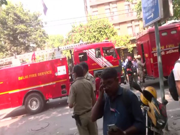 Delhi: One dead after fire breaks out at CR building in ITO