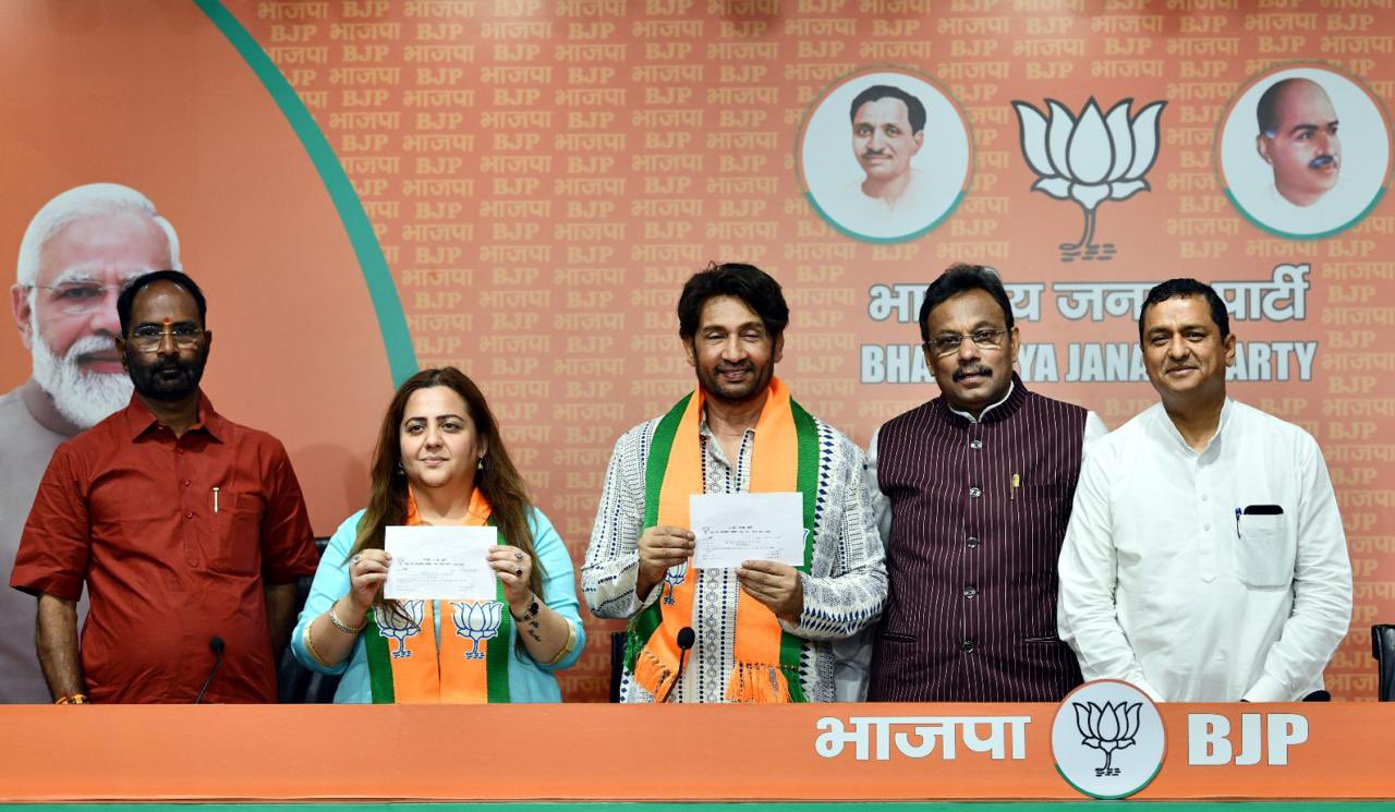 Former Congress leader Radhika Khera, actor Shekhar Suman join BJP