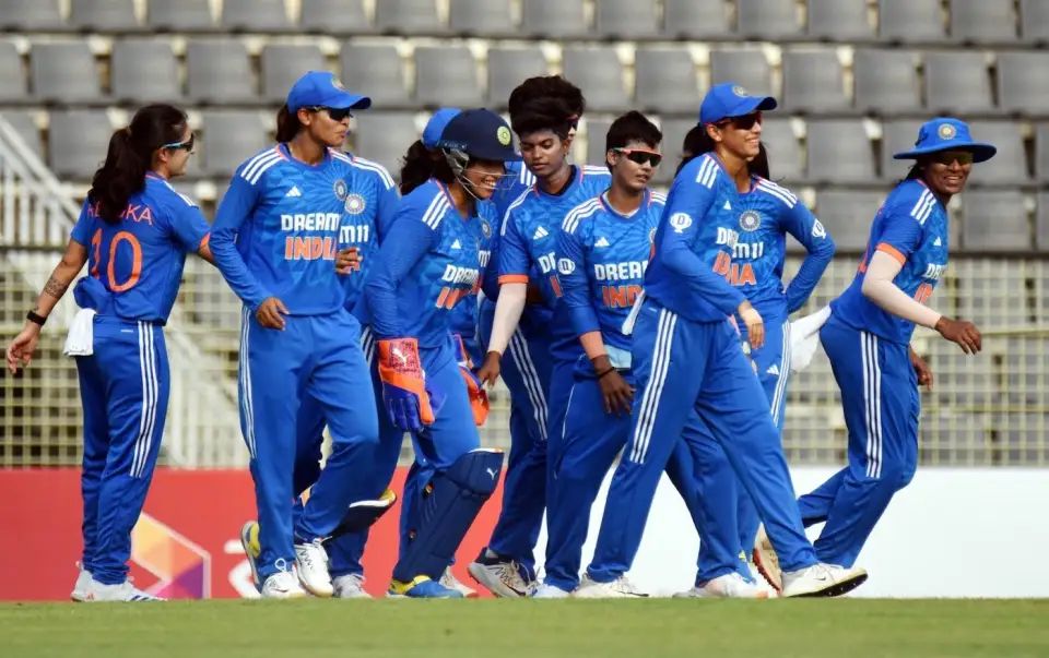 India women’s team secure third consecutive T20I win against Bangladesh