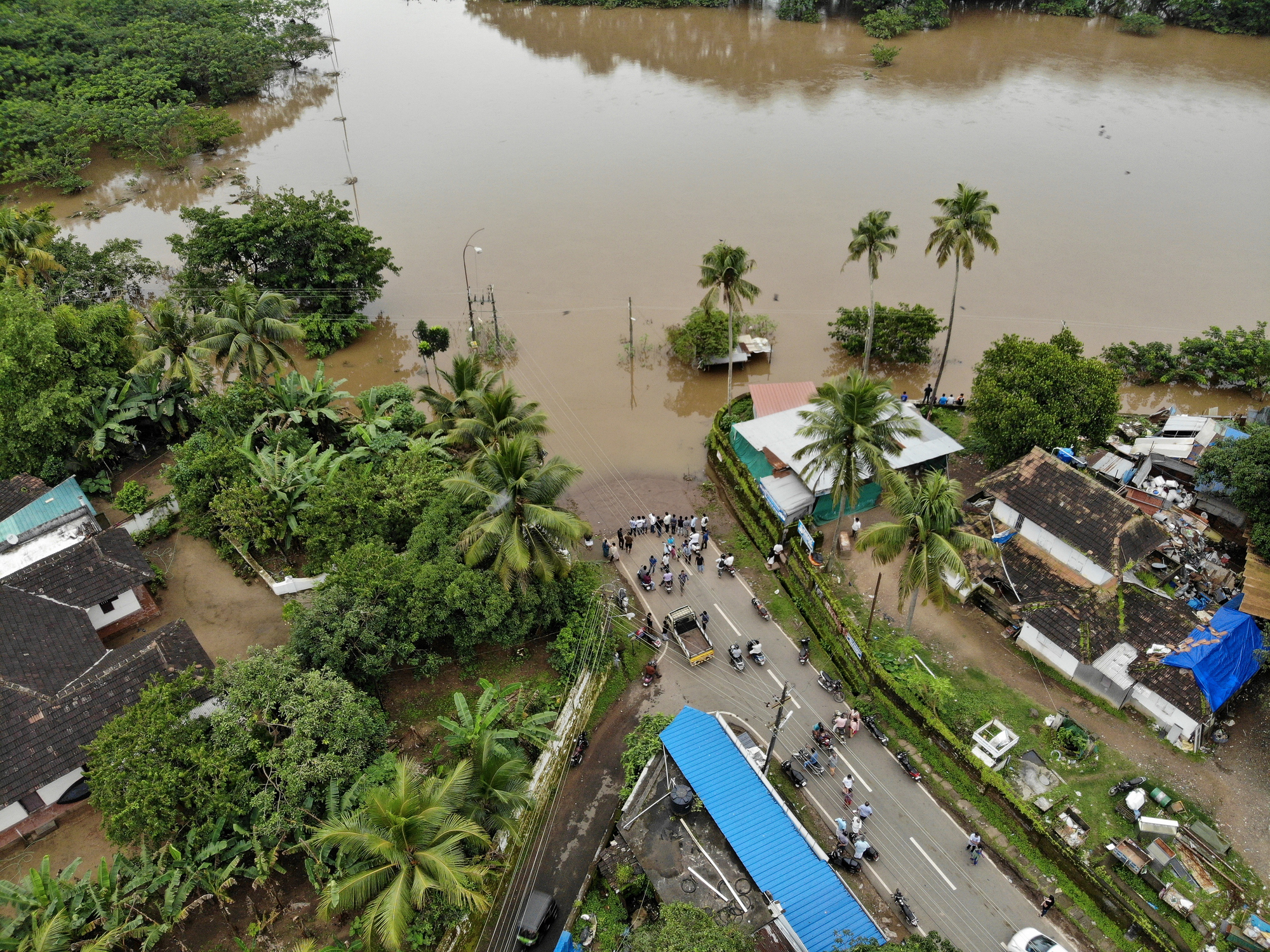 Heavy rainfall alert issued for Kerala