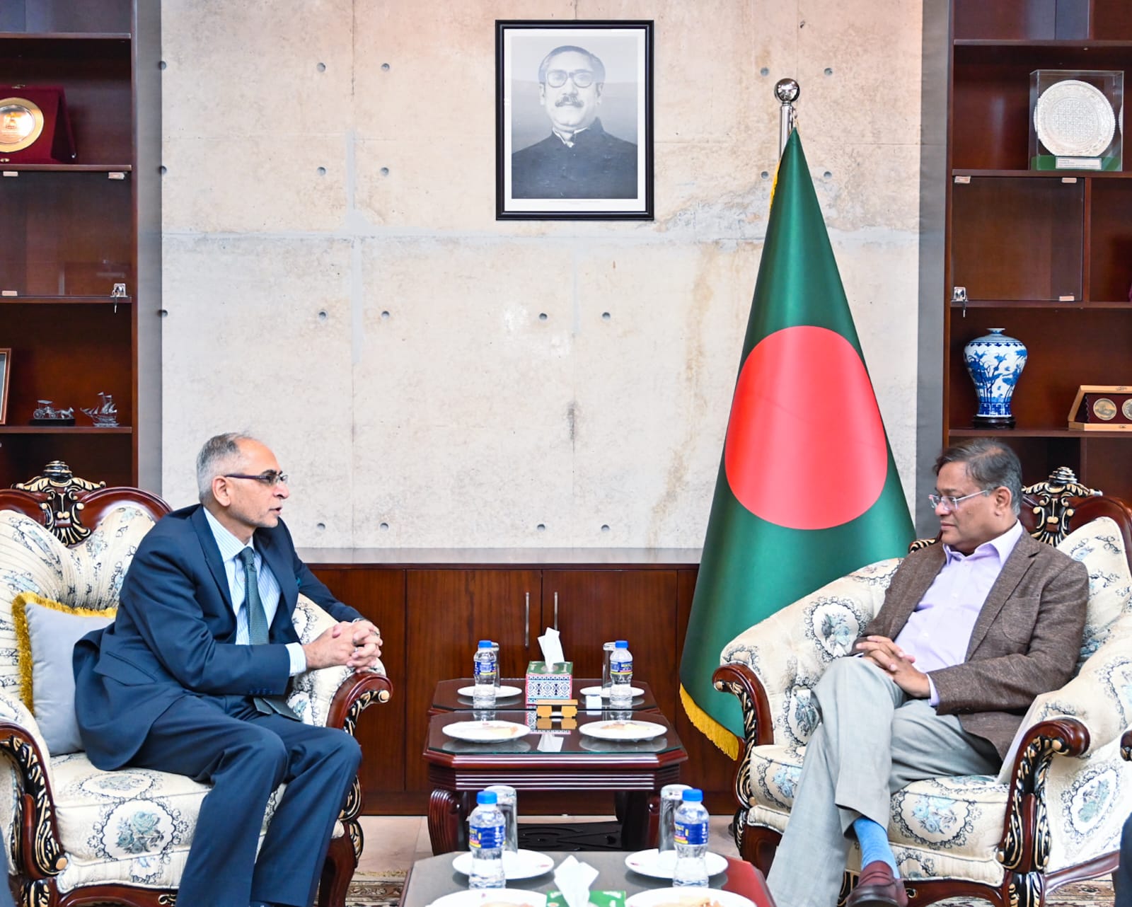 Foreign Secretary Vinay Kwatra’s official visit to Bangladesh