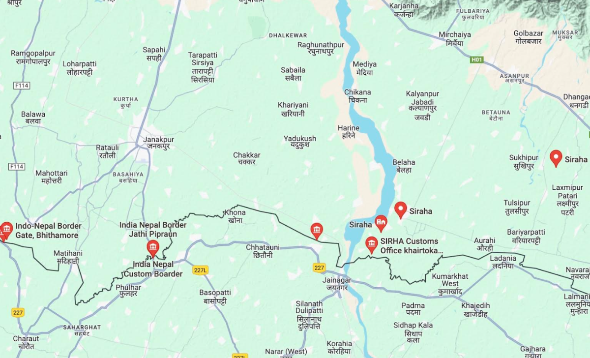 Indo-Nepal border closed due to upcoming Loksabha elections in Bihar