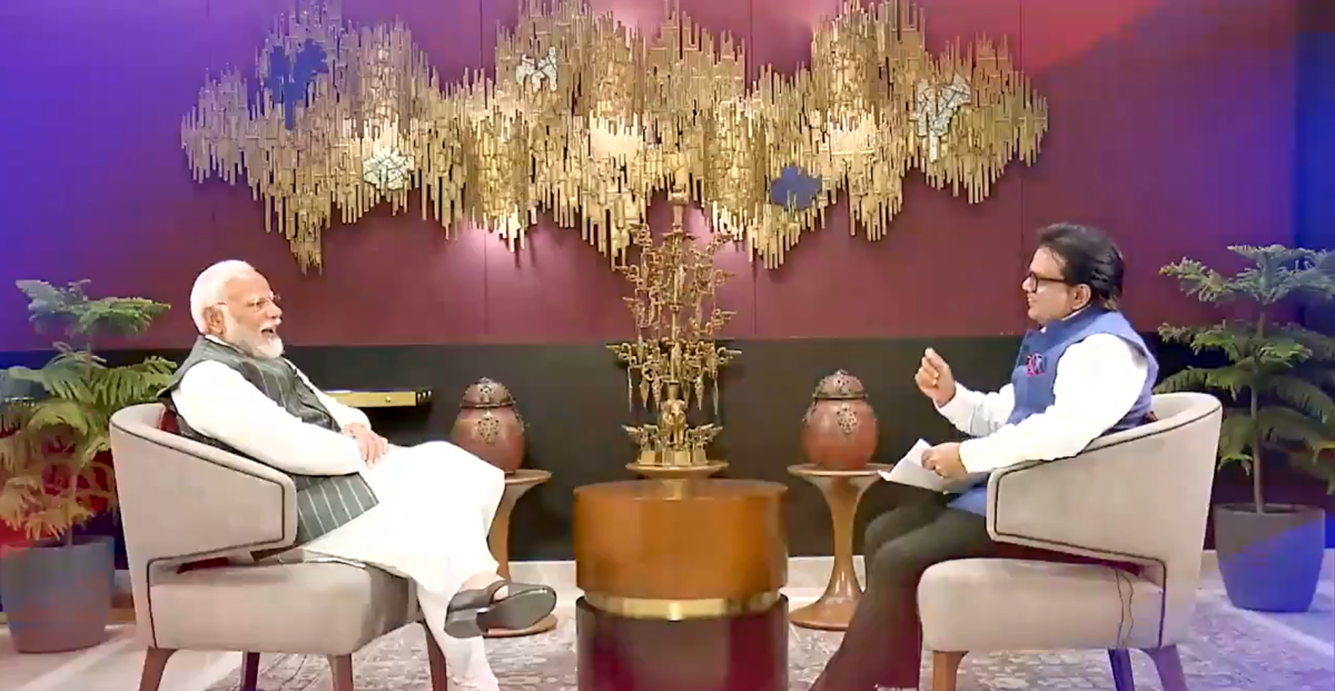 PM Modi speaks on democracy, strong government & corruption in Doordarshan News interview