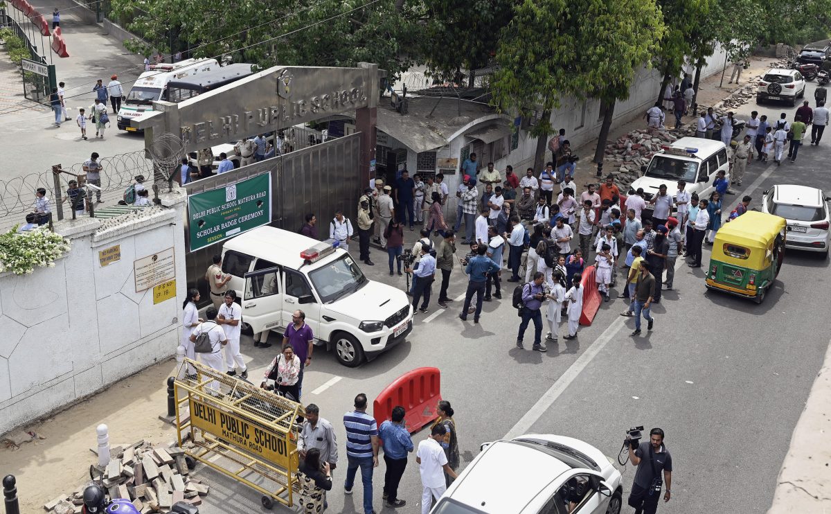 Dozens of schools in Delhi-NCR evacuated after email bomb threat hoax