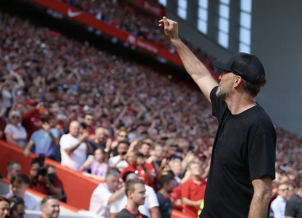 Liverpool deliver victory in an emotional farewell for Klopp