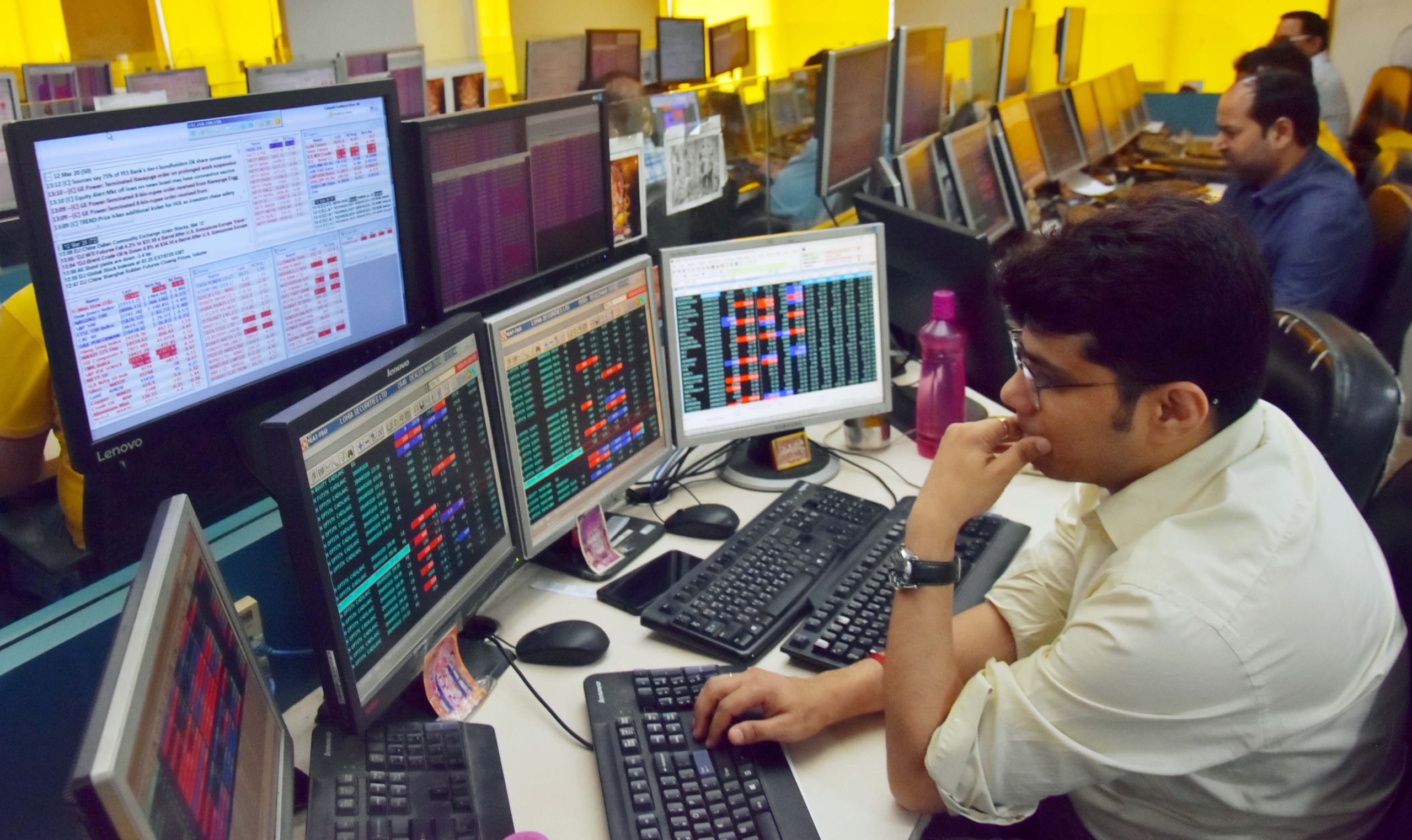 Nifty, Sensex decline amid weak global cues, Fed rate cut anticipation