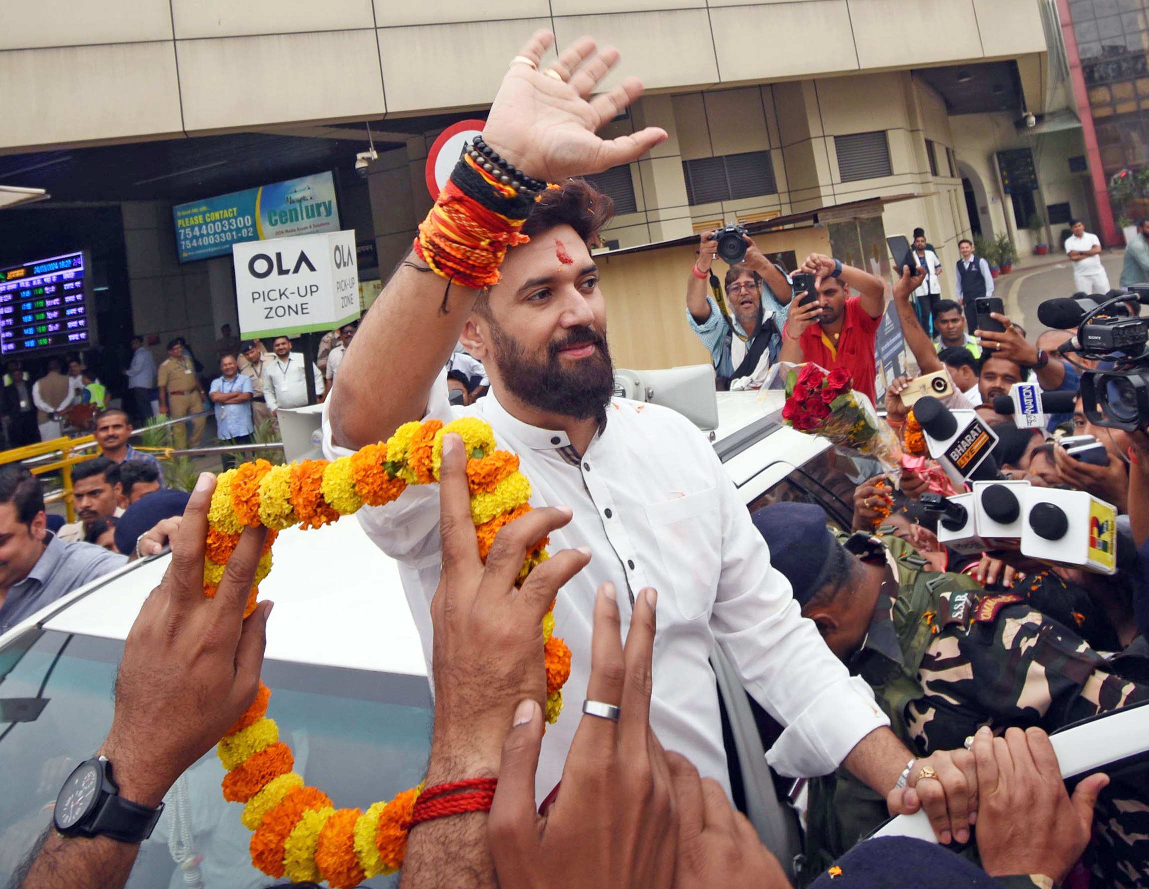 “We will take part in NDA meeting on Wednesday”: LJP chief Chirag Paswan