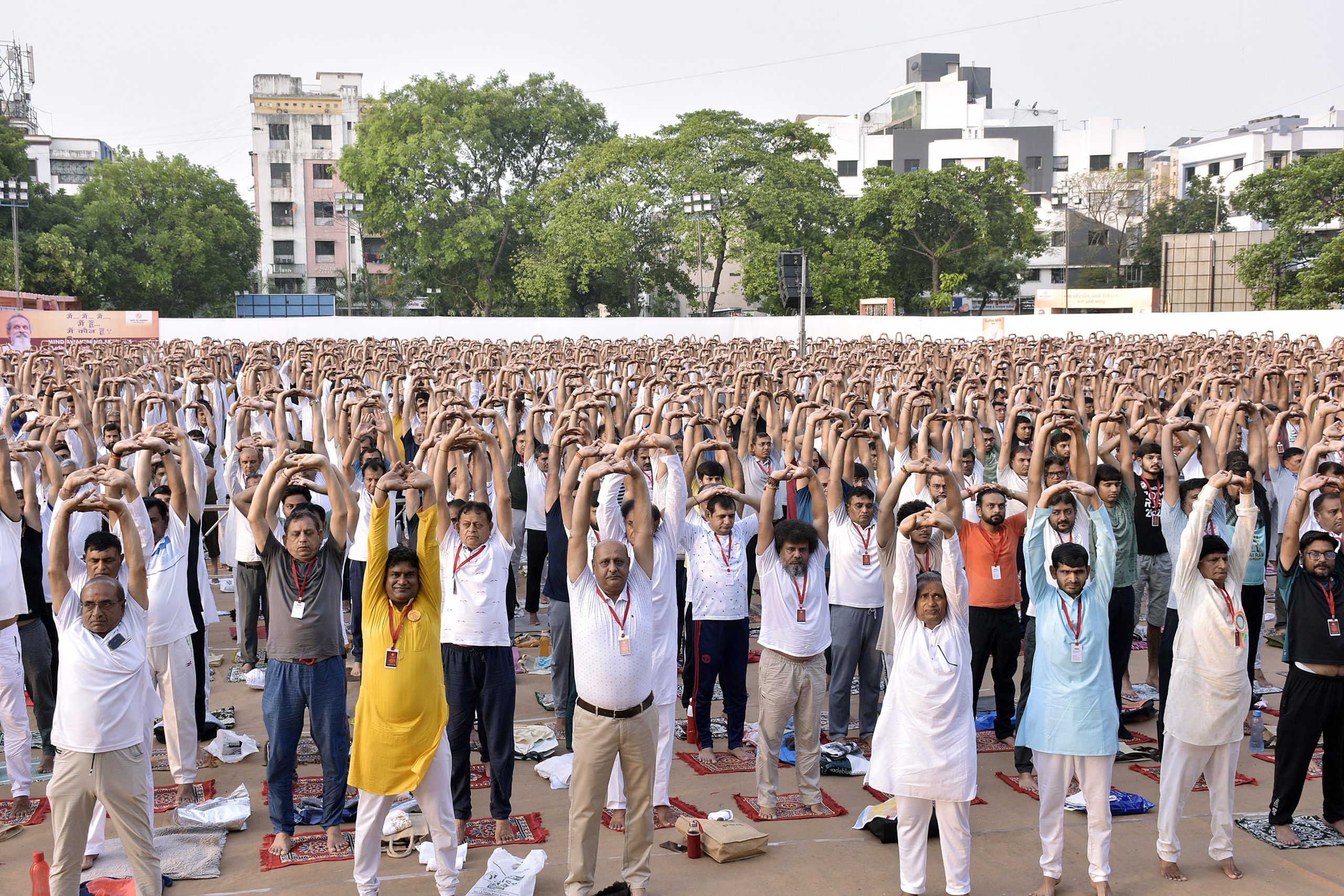 I&B ministry announces third edition of Antarashtriya Yoga Diwas Media Samman