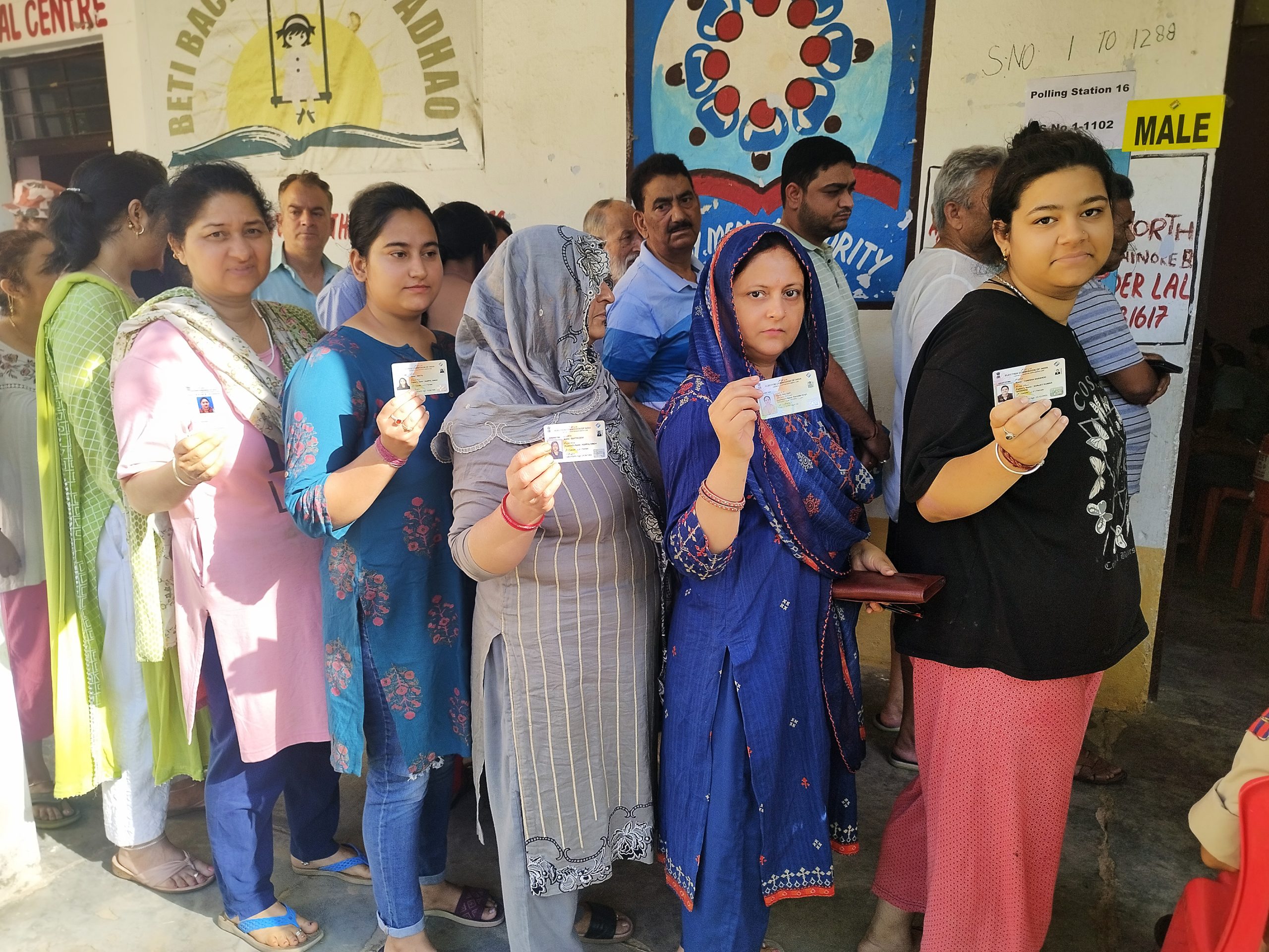 Voting begins across 57 constituencies, PM Modi in fray