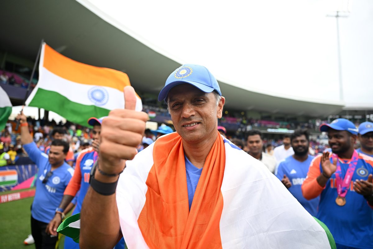 It was a great journey, says Rahul Dravid as he signs off as India head coach