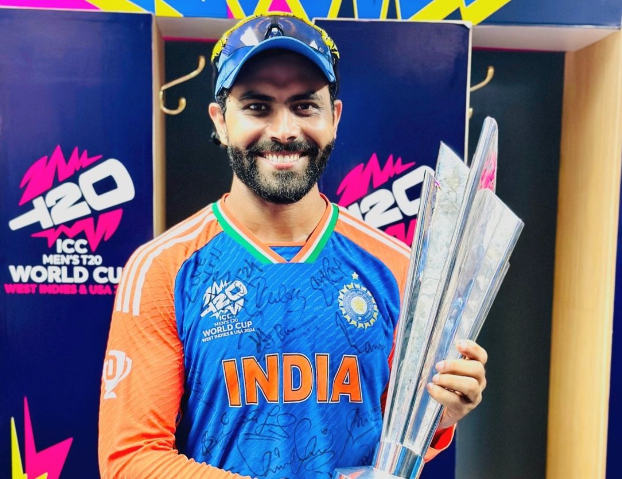 Ravindra Jadeja joins Rohit, Kohli in announcing T20I retirement after World Cup triumph