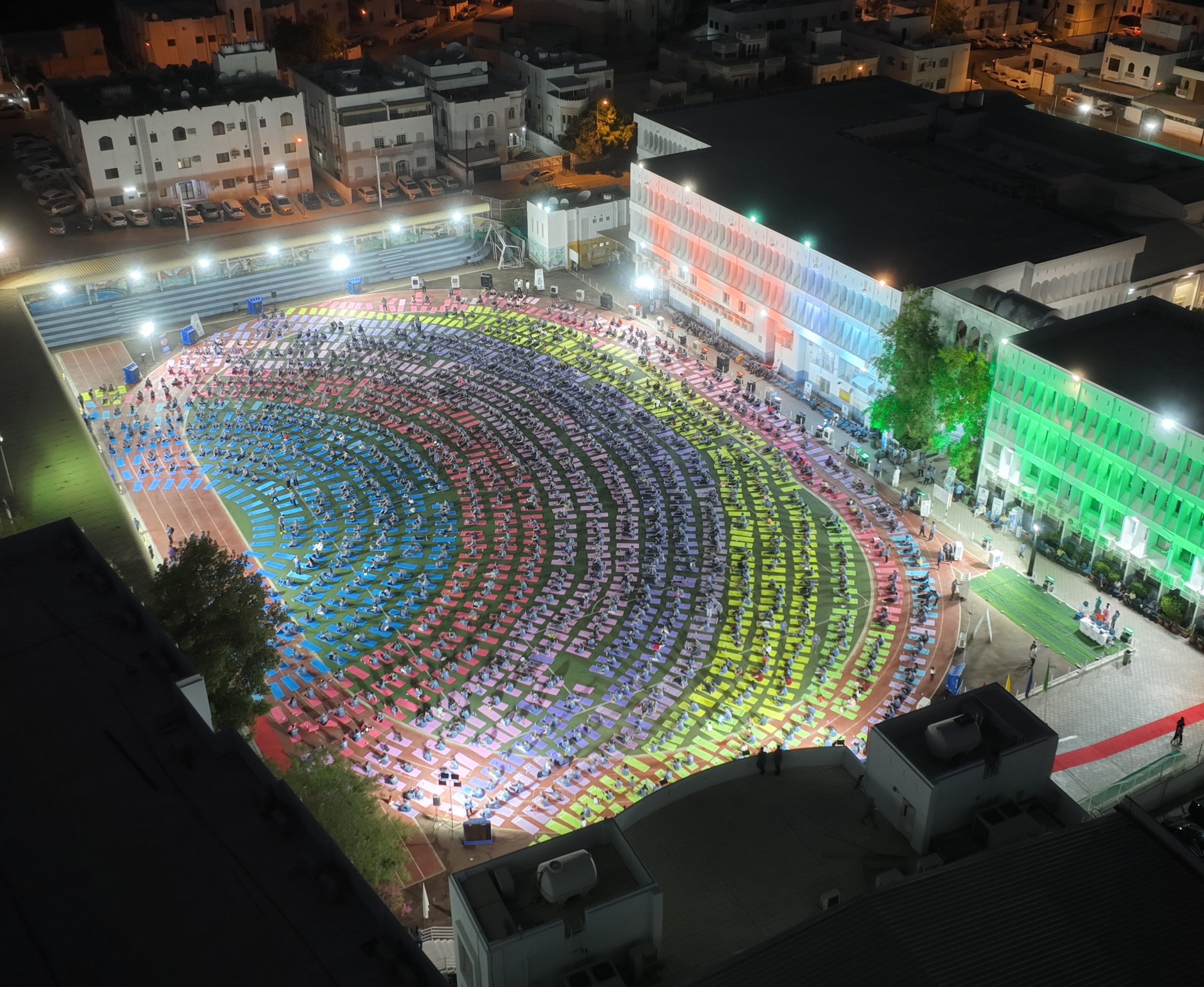 From Salalah To Muscat: ‘Marhaban Yoga’ Sweeps Oman On World Yoga Day