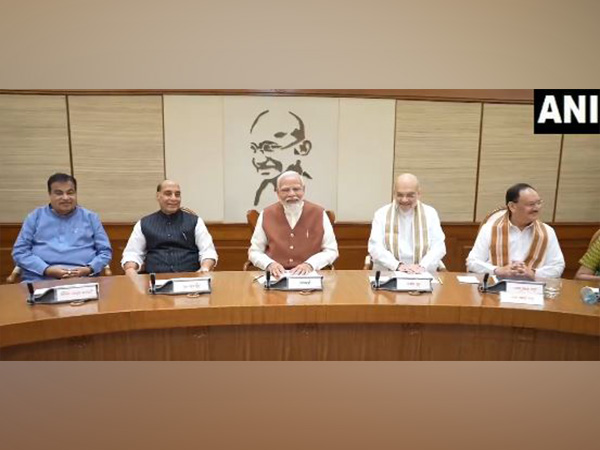 PM Modi chairs Union Cabinet meeting; clears 30 million more houses for poor under PM Awas Yojana