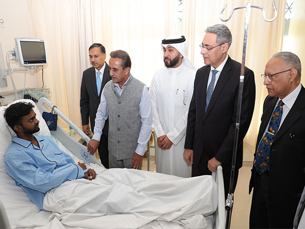 Kerala announces aid for Kuwait fire victims; MoS Kirti Vardhan Singh visits Kuwait