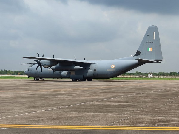 कुवैत में भीषण आग हादसे में मारे गए 46 भारतीयों के शव लेकर भारत पहुंचा वायुसेना का विशेष विमान 