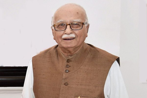 Veteran BJP leader Lal Krishna Advani admitted to AIIMS