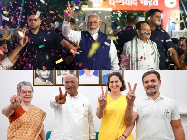Lok Sabha Results 2024:  NDA secures absolute majority with BJP emerging single largest party with 240 seats