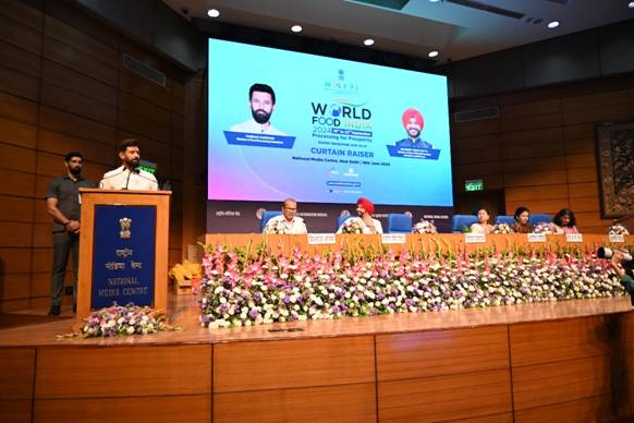वर्ल्ड फूड इंडिया 2024 की वेबसाइट और मोबाइल एप्लिकेशन लॉन्च