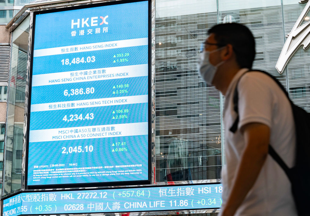 Asia shares rally on promise of rate relief, factory pick up