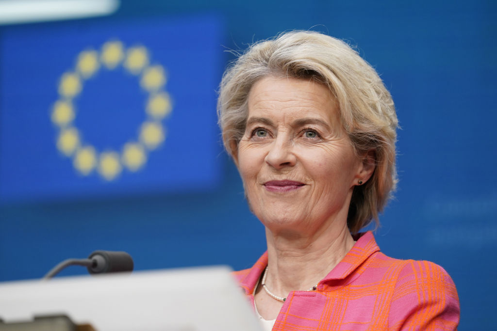 EU leaders pick von der Leyen for second term as Commission chief