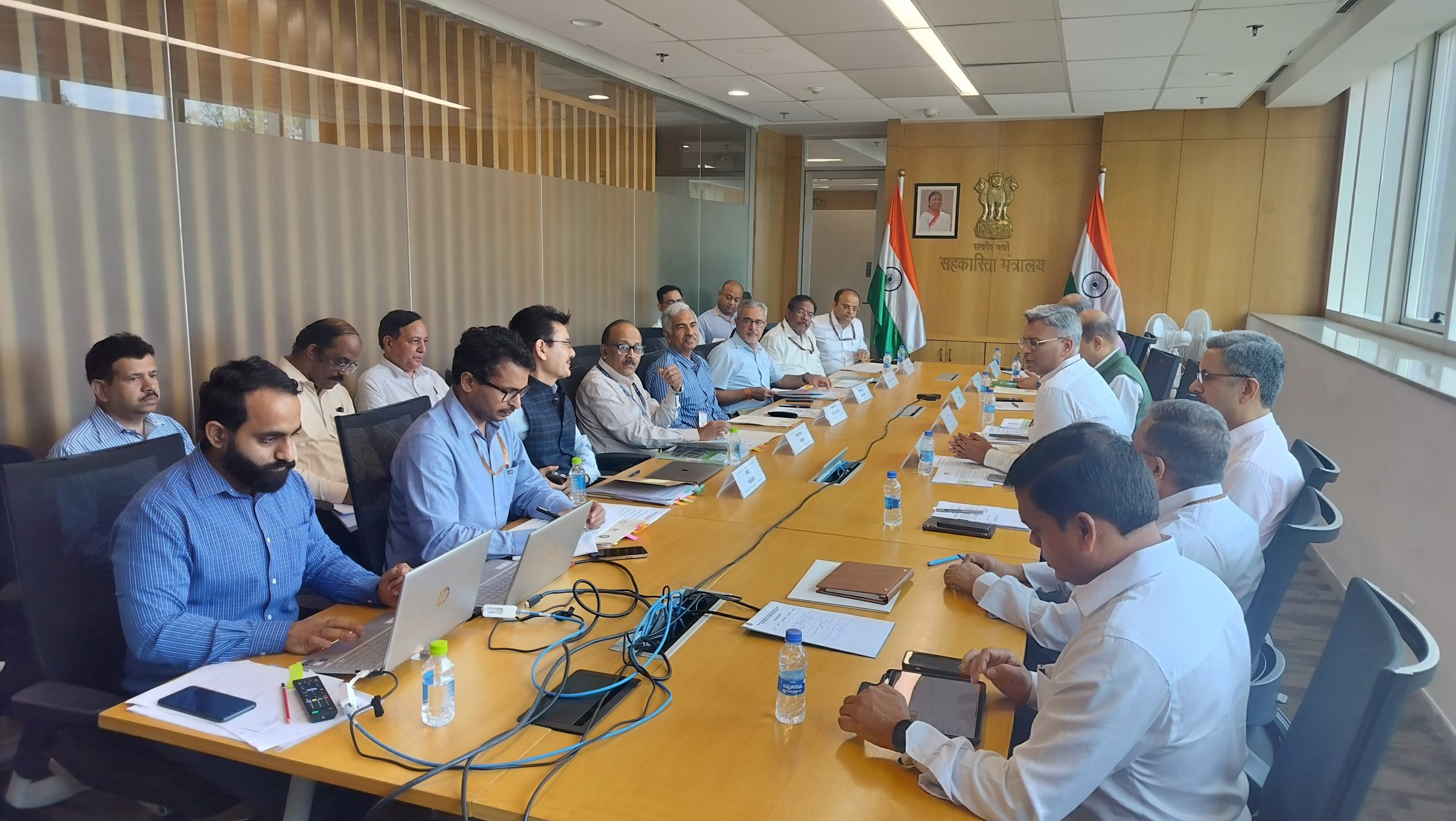 National coordination committee begins work on world’s largest grain storage plan