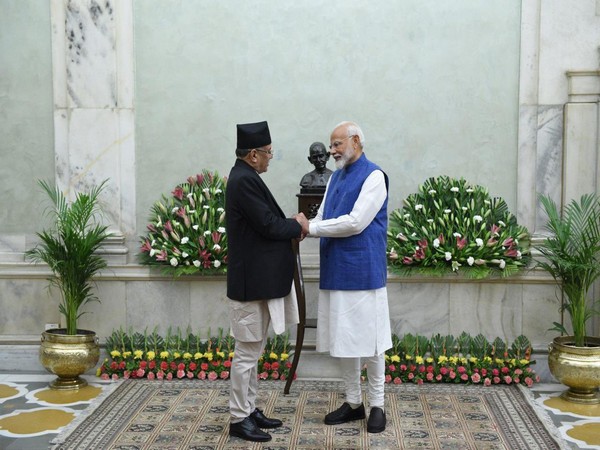 New Delhi-Kathmandu ties will prosper under Narendra Modi’s leadership: Nepal PM Prachanda