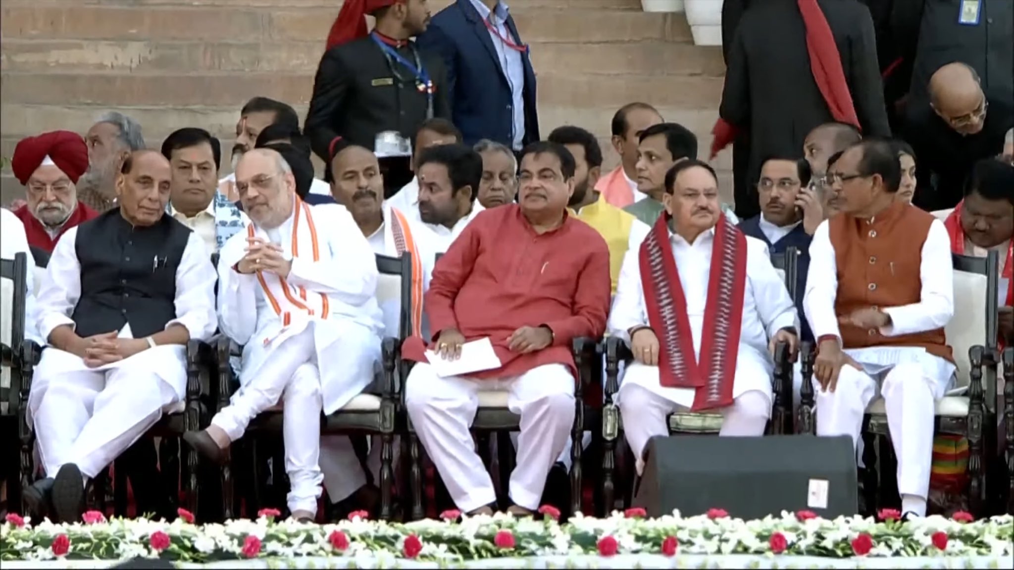 Modi Cabinet 3.0: Complete List of Union Ministers